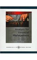 Analysis for Financial Management