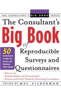 Consultant's Big Book of Reproducible Surveys and Questionnaires