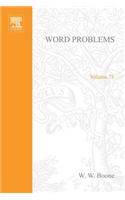 Word Problems; Decision Problems and the Burnside Problem in Group Theory