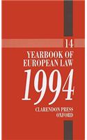 Yearbook of European Law
