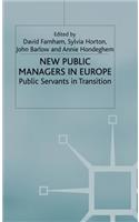 New Public Managers in Europe