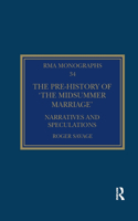 Pre-history of 'The Midsummer Marriage'