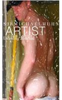 Sir Michael Huhn Abstract Self Portrait art Journal: Nude Portait of The Artist Sir Michael Huhn