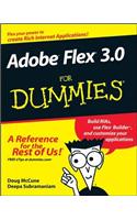 Adobe Flex 3.0 For Dummies