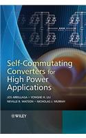 Self-Commutating Converters for High Power Applications