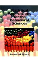 Statistical Applications for the Behavioral Sciences