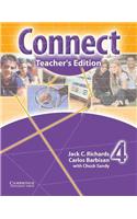 Connect Teachers Edition 4
