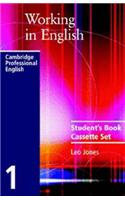 Working in English Audio Cassette Set (2 Cassettes)