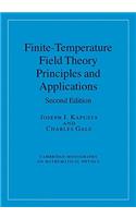 Finite-Temperature Field Theory: Principles and Applications