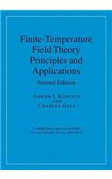 Finite-Temperature Field Theory