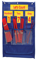Counting Caddie and Place Value Pocket Chart: (Pocket Charts)