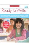 Ready to Write!