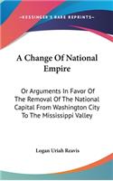 A Change Of National Empire
