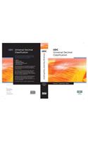 Udc - Universal Decimal Classification. Standard Edition , 2 Volume Set