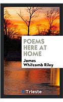 Poems Here at Home