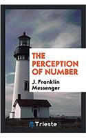 The perception of number