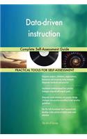 Data-driven instruction Complete Self-Assessment Guide