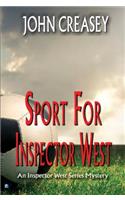 Sport for Inspector West