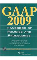 GAAP Handbook of Policies and Procedures