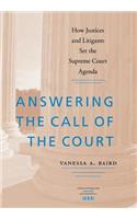 Answering the Call of the Court