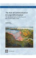 Role of Communication in Large Infrastructure