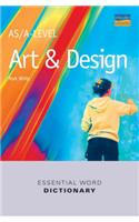 AS/A-level Art and Design Essential Word Dictionary