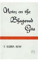 Notes on the Bhagavad-Gita