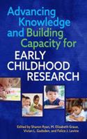 Advancing Knowledge and Building Capacity for Early Childhood Research