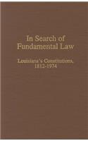 In Search of Fundamental Law