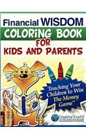 Financial Wisdom Coloring Book for Kids and Parents