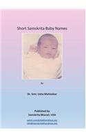 Short Samskrita Baby Names