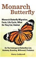 Monarch Butterfly, Monarch Butterfly Migration, Facts, Life Cycle, What Do They Eat, Habitat, Anatomy, Breeding, Milkweed, Predators
