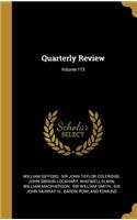 Quarterly Review; Volume 173