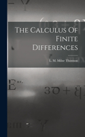 Calculus Of Finite Differences