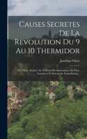 Causes Secretes De La Revolution Du 9 Au 10 Thermidor