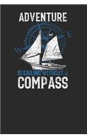 Adventure Is Sailing Without A Compass