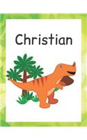 Christian: (Happy Dinosaur)