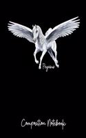 Pegasus Composition Notebook: A Writing Tablet For Students