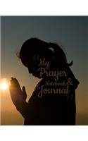 My Prayer Notebook & Journal