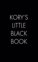 Kory's Little Black Book