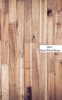 Dot Grid Notebook