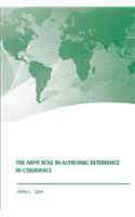 The Army Role in Achieving Deterrence in Cyberspace