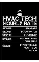 HVAC Tech Hourly Rate