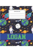 Composition Book Logan