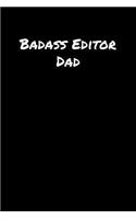 Badass Editor Dad
