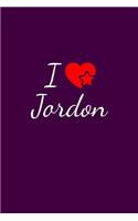 I love Jordon