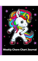 Weekly Chore Chart Journal