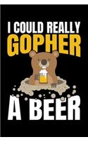 I Could Really Gopher a Beer
