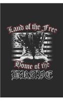 Land Of The Free Home Of The Brave