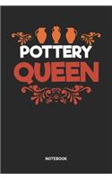 Pottery Queen Notebook